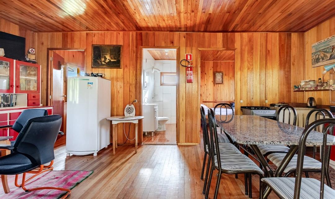 Casa das Lhamas - Sala de jantar
